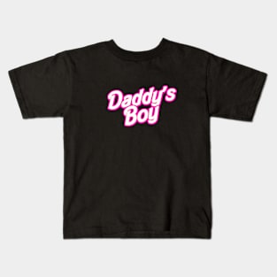 Daddy's Boy Kids T-Shirt